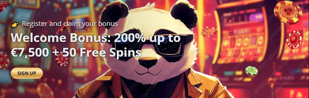 Golden Panda Casino - Bästa Online Casino